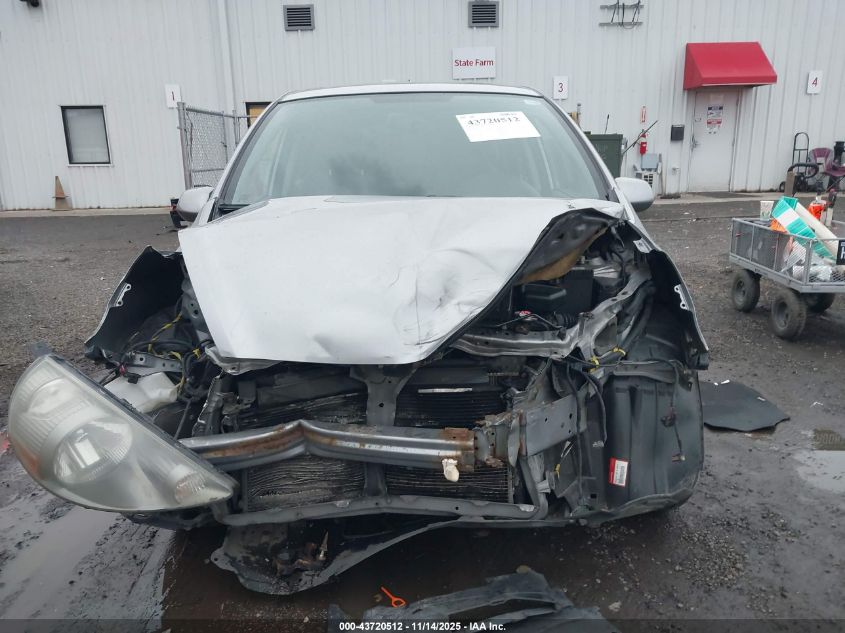 2007 Honda Fit Sport VIN: JHMGD38647S046747 Lot: 43720512