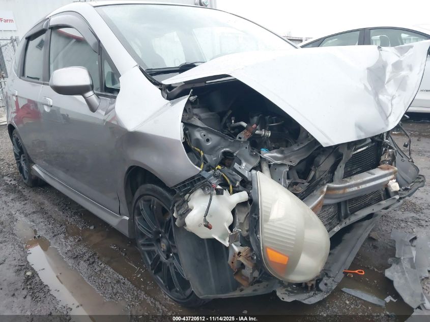 2007 Honda Fit Sport VIN: JHMGD38647S046747 Lot: 43720512