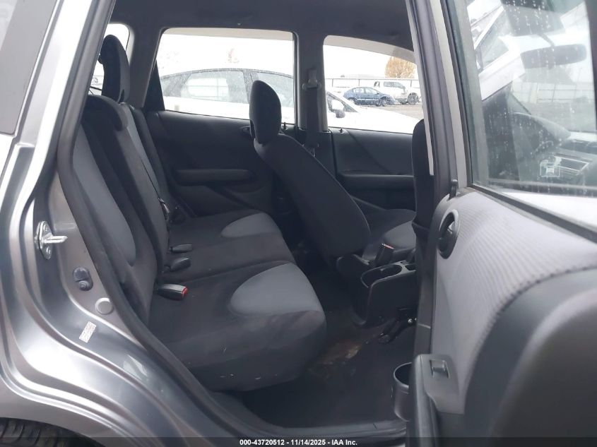 2007 Honda Fit Sport VIN: JHMGD38647S046747 Lot: 43720512