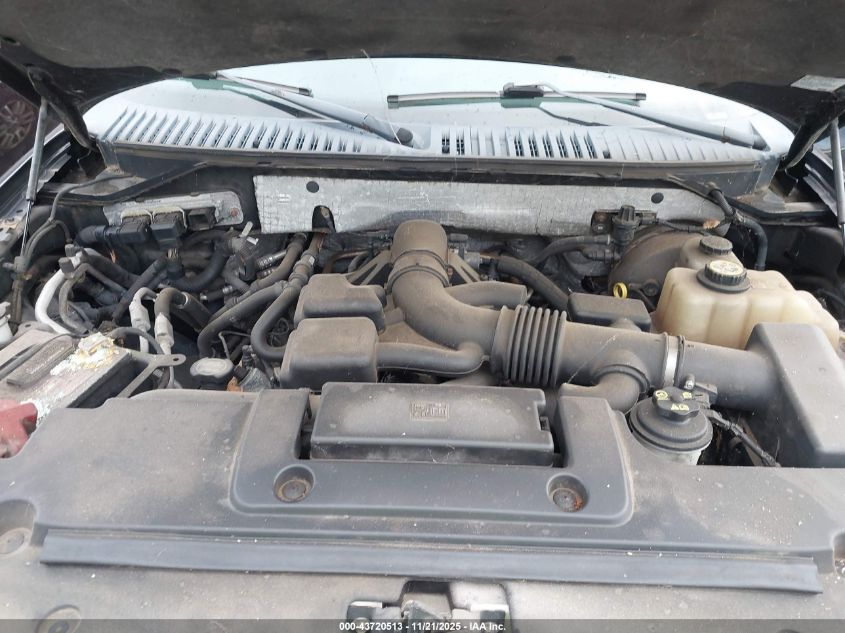 2008 Ford Expedition El Eddie Bauer/King Ranch VIN: 1FMFK18508LA30342 Lot: 43720513