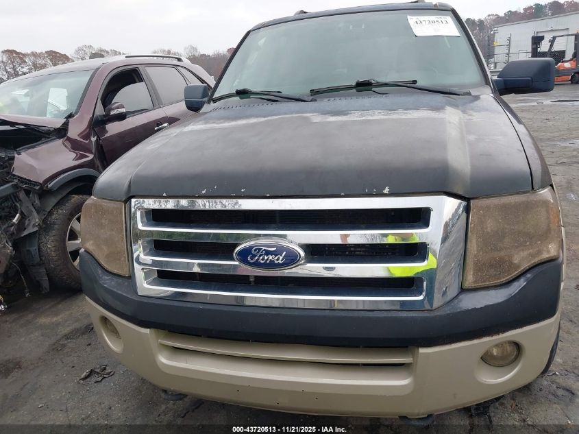 2008 Ford Expedition El Eddie Bauer/King Ranch VIN: 1FMFK18508LA30342 Lot: 43720513