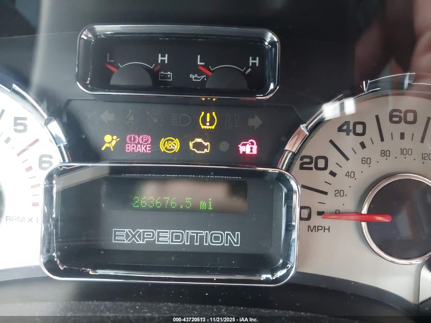 2008 Ford Expedition El Eddie Bauer/King Ranch VIN: 1FMFK18508LA30342 Lot: 43720513