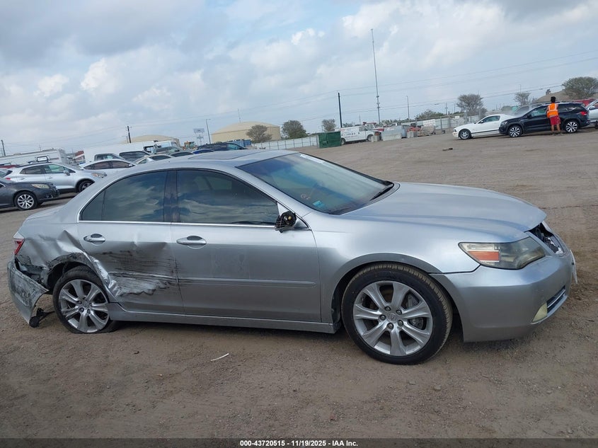 2009 Acura Rl 3.7 VIN: JH4KB26619C001954 Lot: 43720515