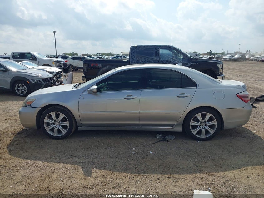 2009 Acura Rl 3.7 VIN: JH4KB26619C001954 Lot: 43720515