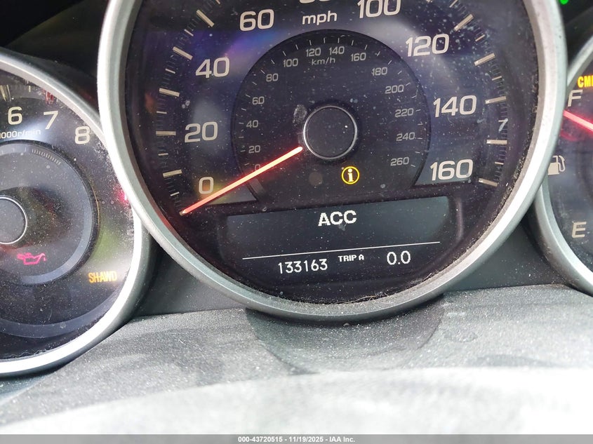 2009 Acura Rl 3.7 VIN: JH4KB26619C001954 Lot: 43720515