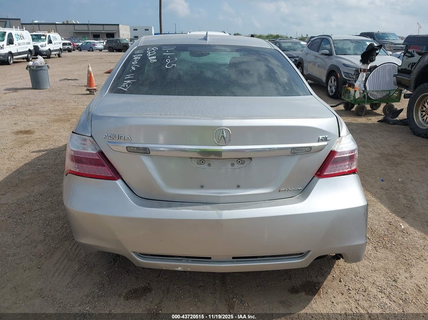 2009 Acura Rl 3.7 VIN: JH4KB26619C001954 Lot: 43720515