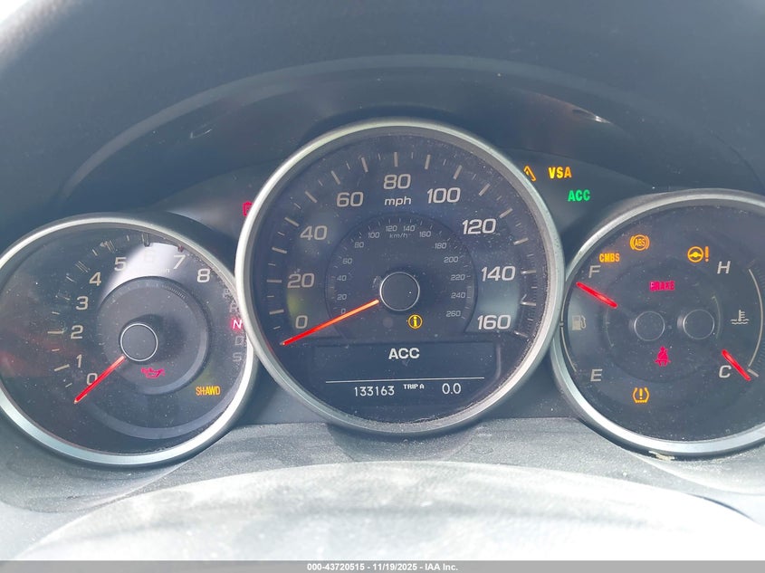 2009 Acura Rl 3.7 VIN: JH4KB26619C001954 Lot: 43720515