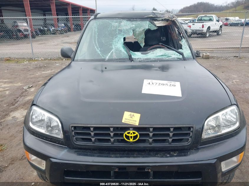 2000 Toyota Rav4 VIN: JT3HP10V5Y7168322 Lot: 43720520