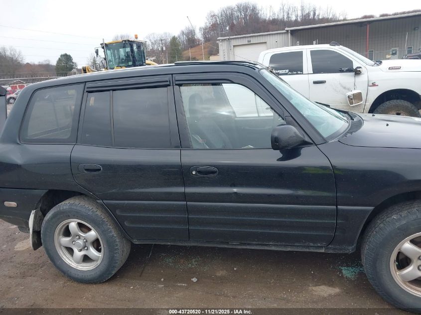 2000 Toyota Rav4 VIN: JT3HP10V5Y7168322 Lot: 43720520