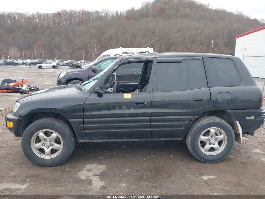 2000 Toyota Rav4 VIN: JT3HP10V5Y7168322 Lot: 43720520