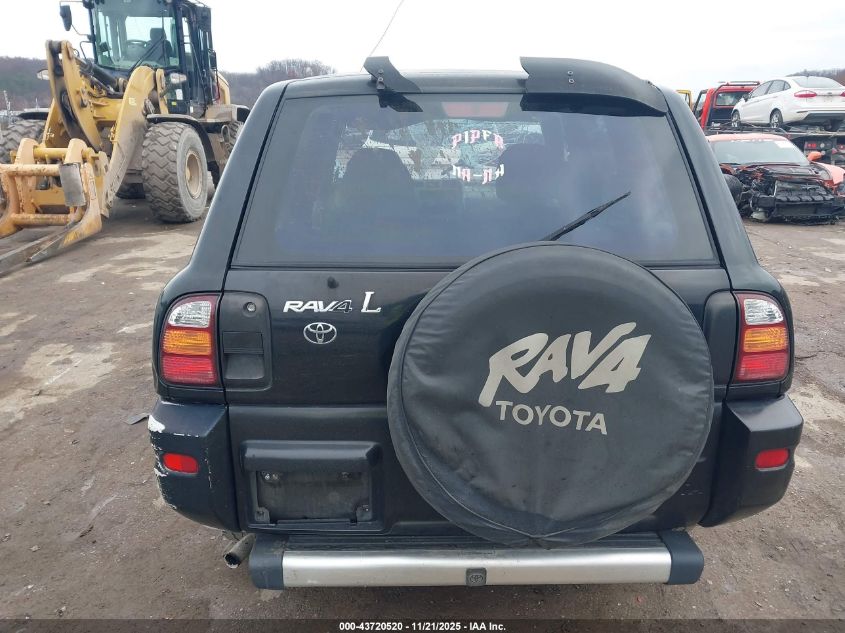 2000 Toyota Rav4 VIN: JT3HP10V5Y7168322 Lot: 43720520