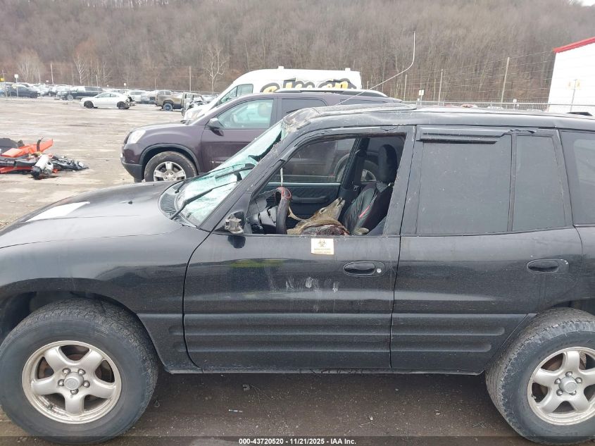 2000 Toyota Rav4 VIN: JT3HP10V5Y7168322 Lot: 43720520