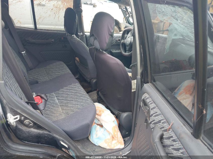 2000 Toyota Rav4 VIN: JT3HP10V5Y7168322 Lot: 43720520