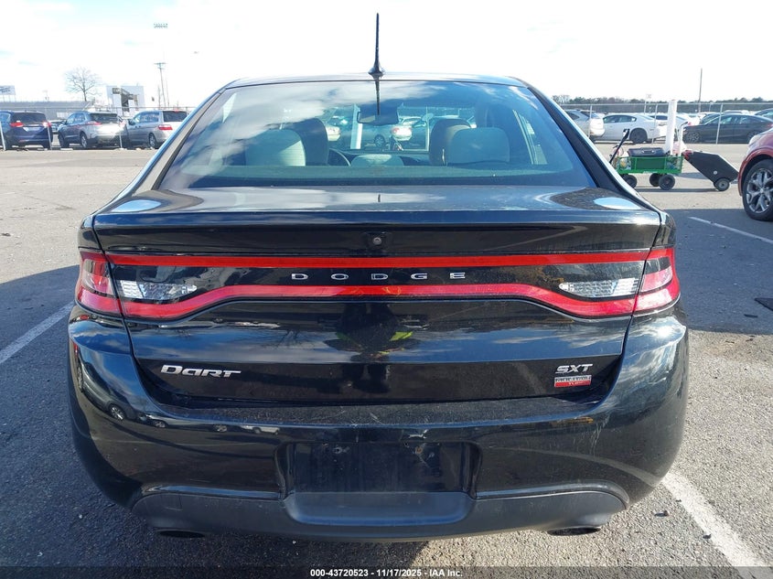 2013 Dodge Dart Sxt VIN: 1C3CDFBH9DD134242 Lot: 43720523