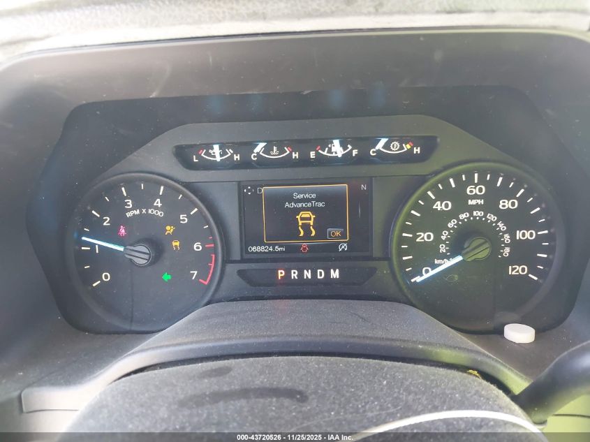 2018 Ford F-150 Xl VIN: 1FTEW1CP1JKD66641 Lot: 43720526