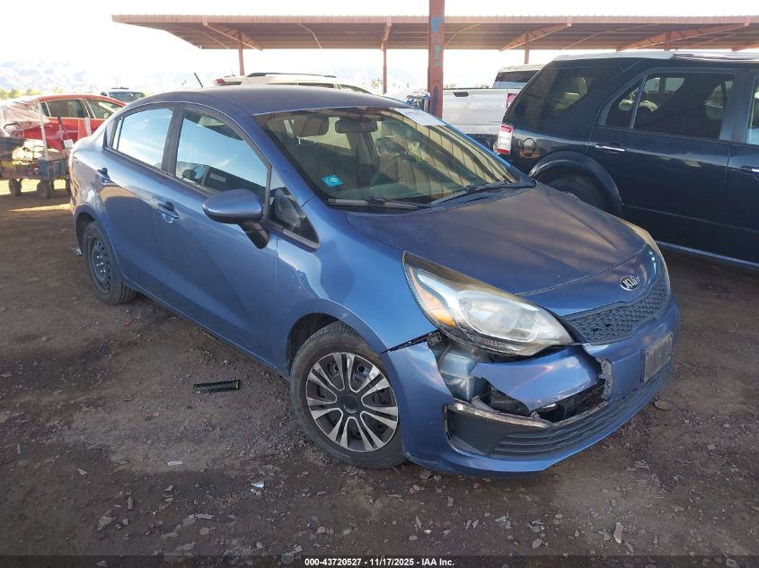 KIA RIO LX