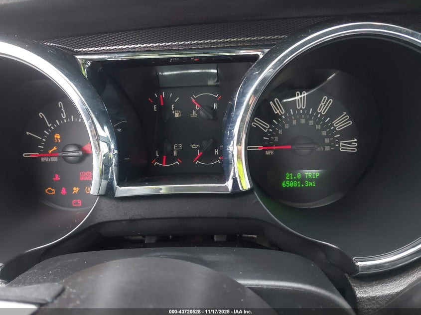 2007 Ford Mustang V6 Deluxe/V6 Premium VIN: 1ZVHT80N475357499 Lot: 43720528