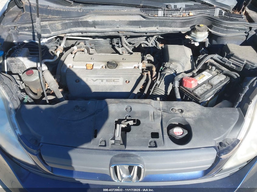 2008 Honda Cr-V Lx VIN: JHLRE483X8C043594 Lot: 43720533