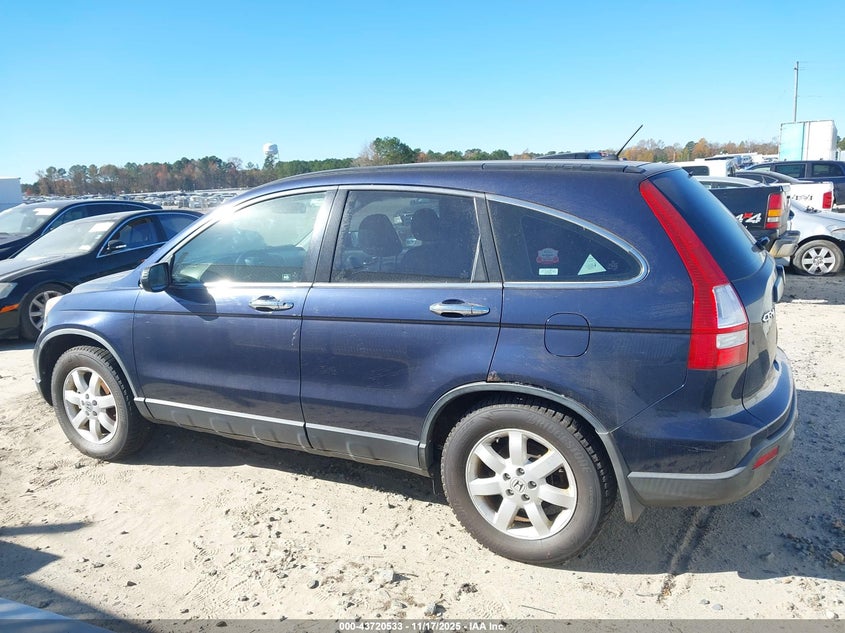 2008 Honda Cr-V Lx VIN: JHLRE483X8C043594 Lot: 43720533