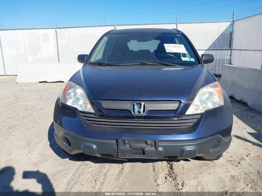 2008 Honda Cr-V Lx VIN: JHLRE483X8C043594 Lot: 43720533