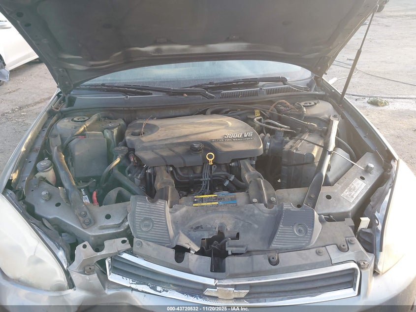 2007 Chevrolet Impala Ltz VIN: 2G1WU58R479338265 Lot: 43720532