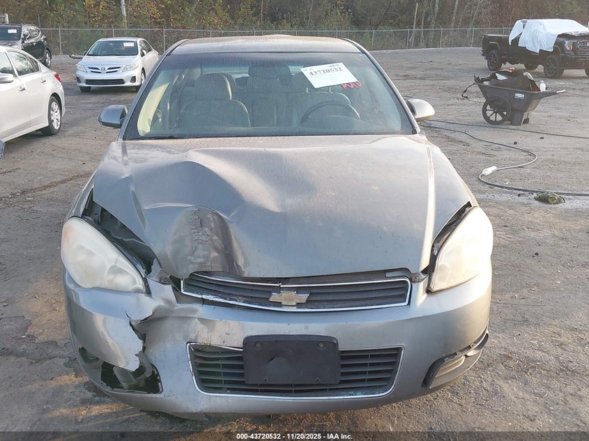 2007 Chevrolet Impala Ltz VIN: 2G1WU58R479338265 Lot: 43720532