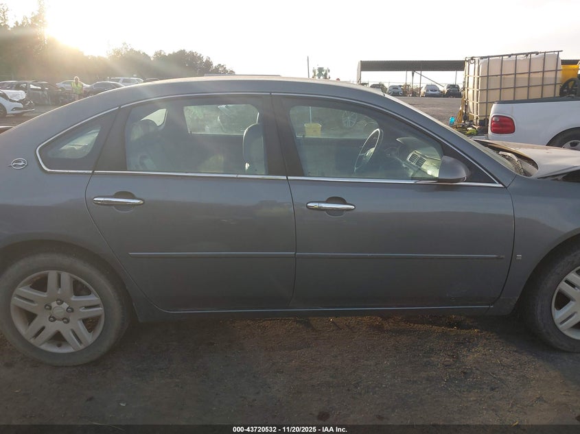 2007 Chevrolet Impala Ltz VIN: 2G1WU58R479338265 Lot: 43720532