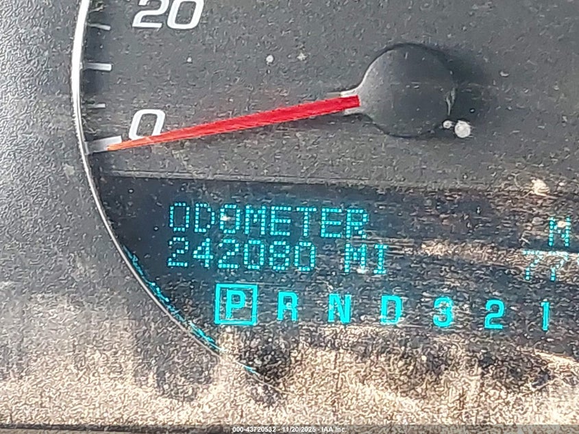 2007 Chevrolet Impala Ltz VIN: 2G1WU58R479338265 Lot: 43720532