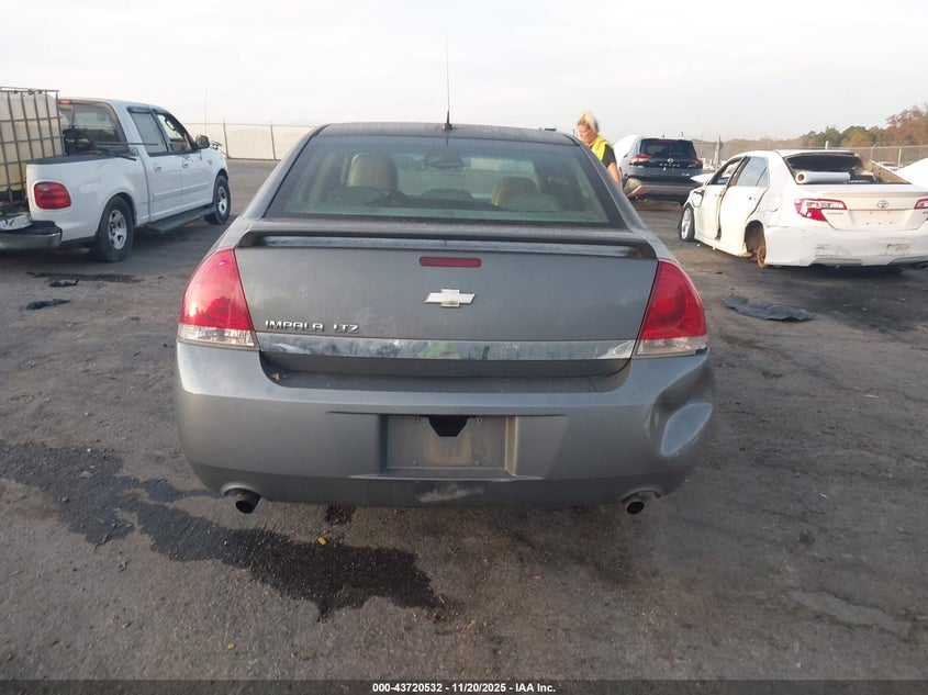2007 Chevrolet Impala Ltz VIN: 2G1WU58R479338265 Lot: 43720532