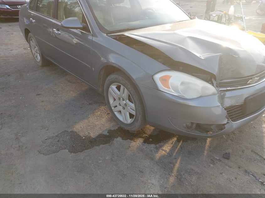 2007 Chevrolet Impala Ltz VIN: 2G1WU58R479338265 Lot: 43720532