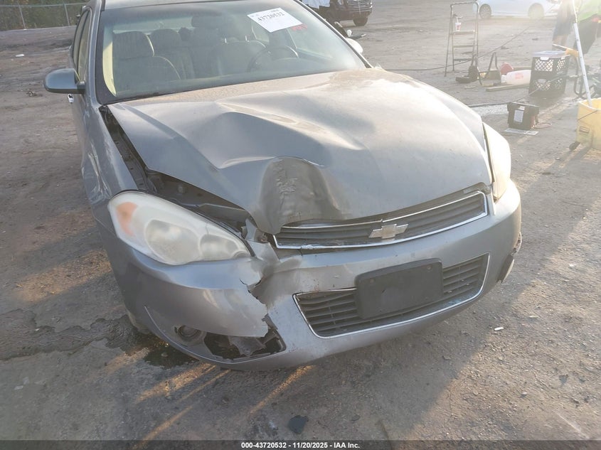 2007 Chevrolet Impala Ltz VIN: 2G1WU58R479338265 Lot: 43720532