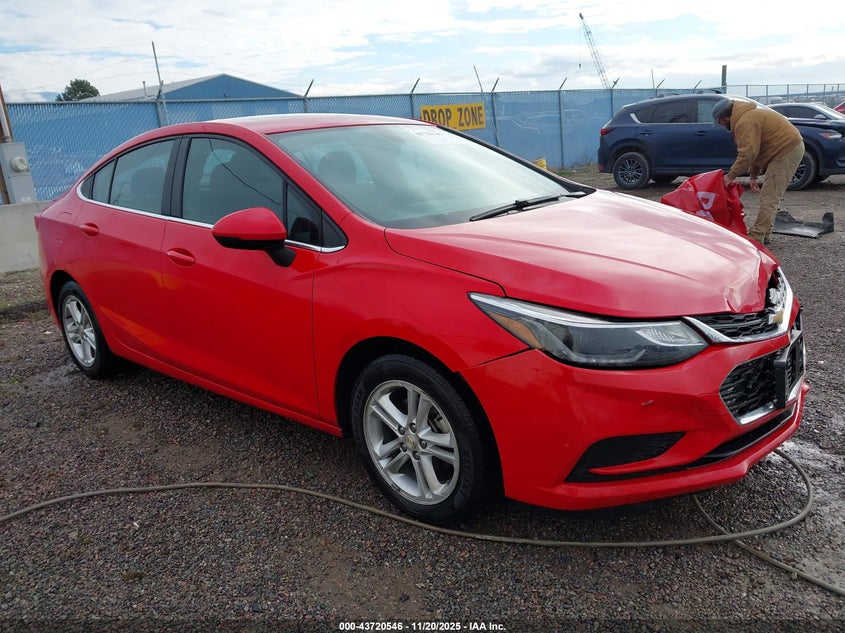 CHEVROLET CRUZE LT AUTO