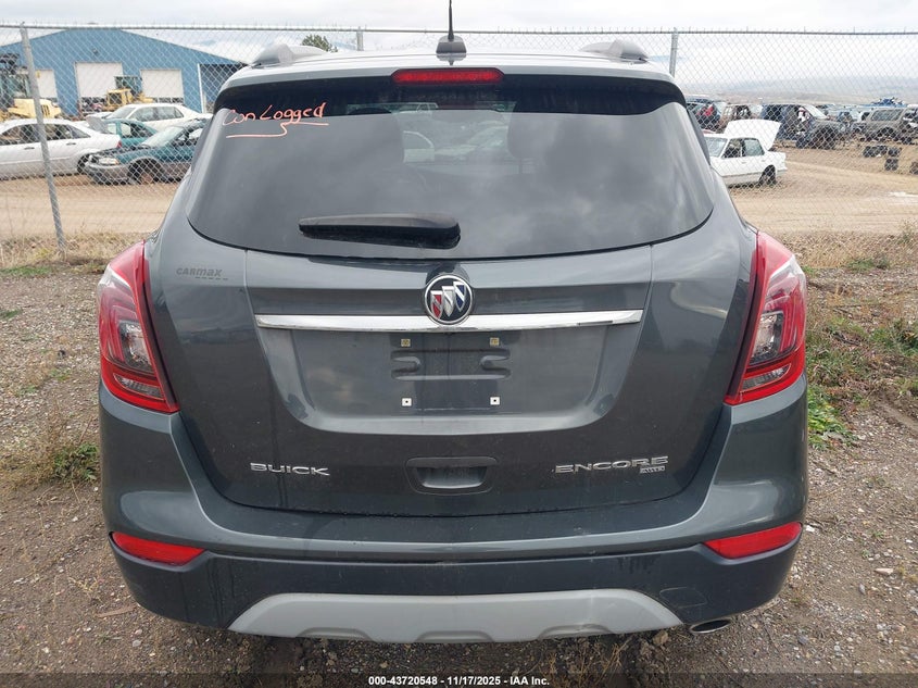2018 Buick Encore Preferred VIN: KL4CJESB4JB655686 Lot: 43720548