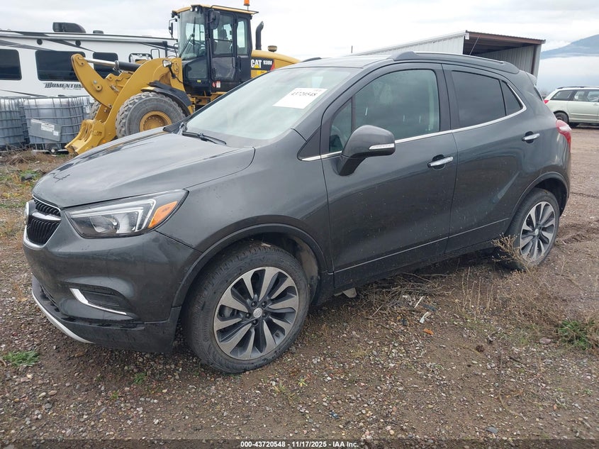 KL4CJESB4JB655686 2018 BUICK ENCORE photo no. 2