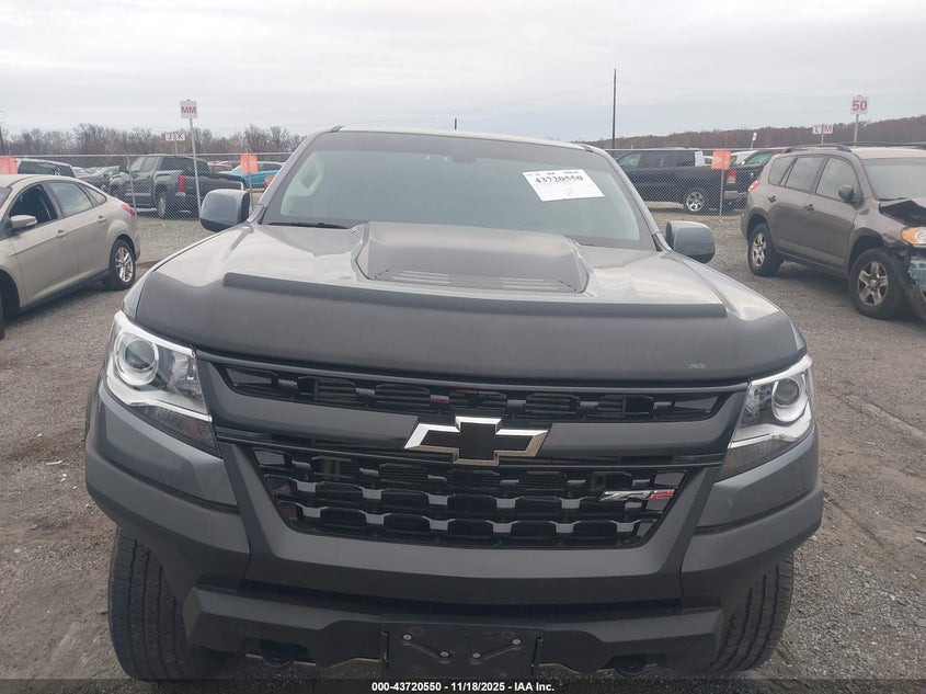 2020 Chevrolet Colorado 4Wd Short Box Zr2 VIN: 1GCPTEE14L1194258 Lot: 43720550