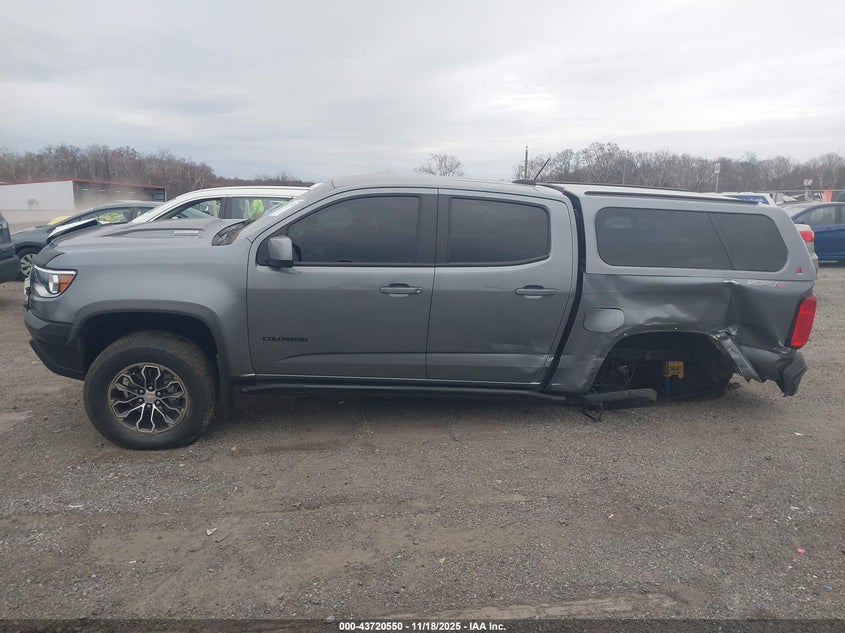 2020 Chevrolet Colorado 4Wd Short Box Zr2 VIN: 1GCPTEE14L1194258 Lot: 43720550