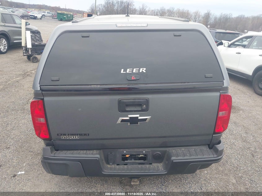 2020 Chevrolet Colorado 4Wd Short Box Zr2 VIN: 1GCPTEE14L1194258 Lot: 43720550