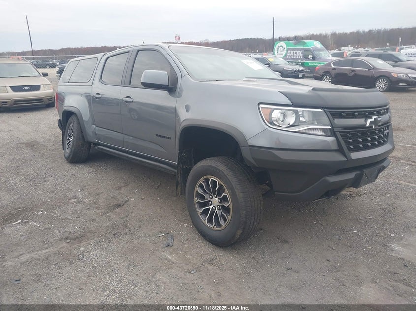 CHEVROLET COLORADO 4WD SHORT BOX ZR2