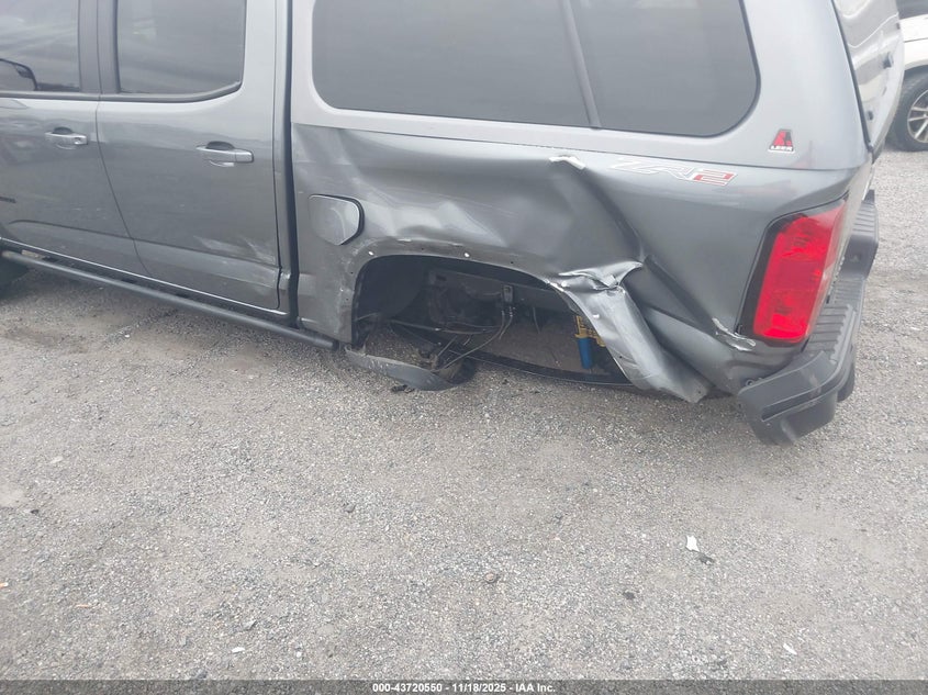 2020 Chevrolet Colorado 4Wd Short Box Zr2 VIN: 1GCPTEE14L1194258 Lot: 43720550