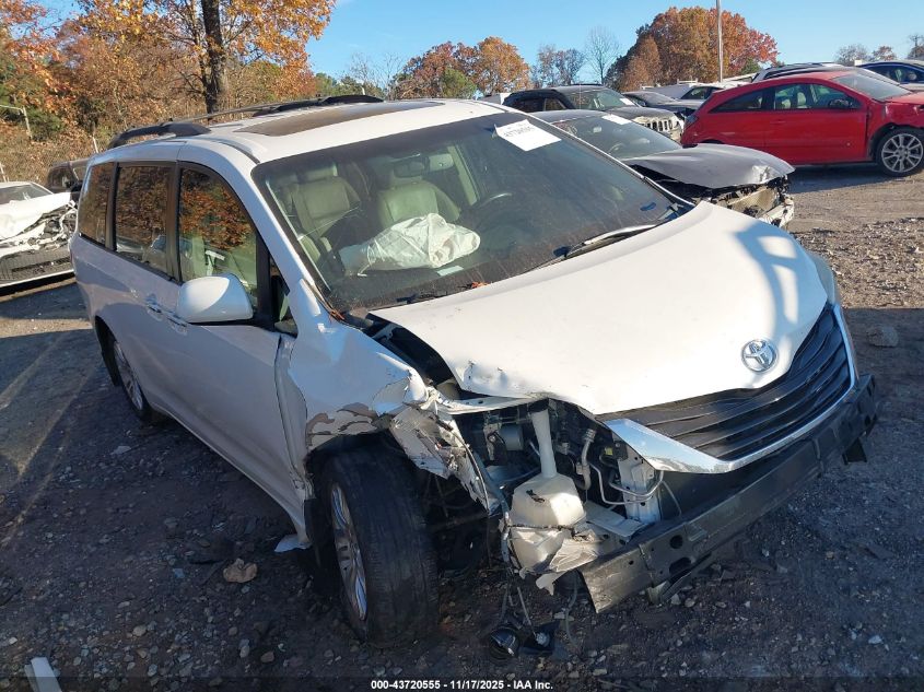 TOYOTA SIENNA XLE 8 PASSENGER