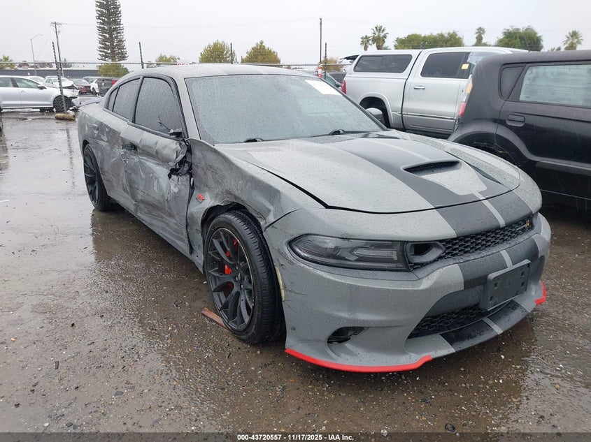 DODGE CHARGER SCAT PACK RWD