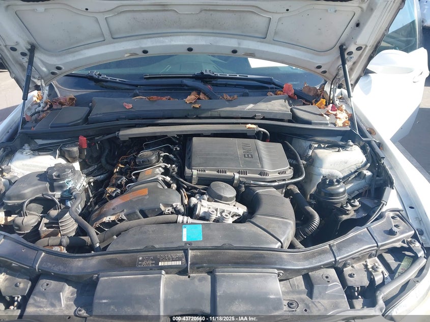 2007 BMW 335Xi VIN: WBAVD53567AV14838 Lot: 43720560