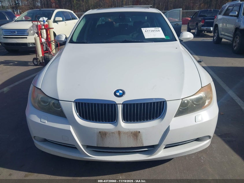 2007 BMW 335Xi VIN: WBAVD53567AV14838 Lot: 43720560