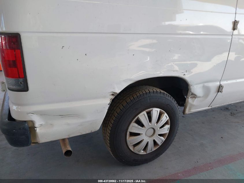 2013 Ford E-150 Commercial VIN: 1FTNE1EW2DDA14135 Lot: 43720562