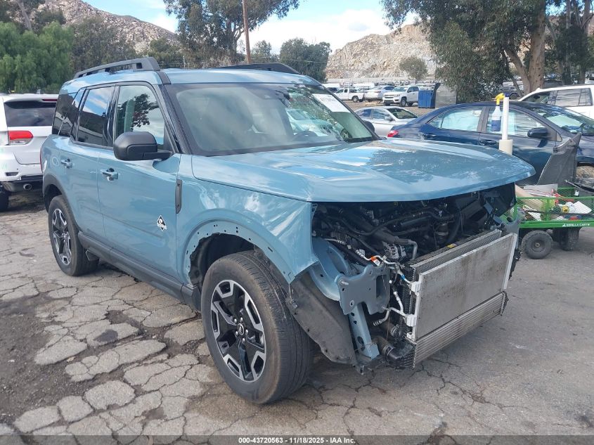 FORD BRONCO SPORT OUTER BANKS