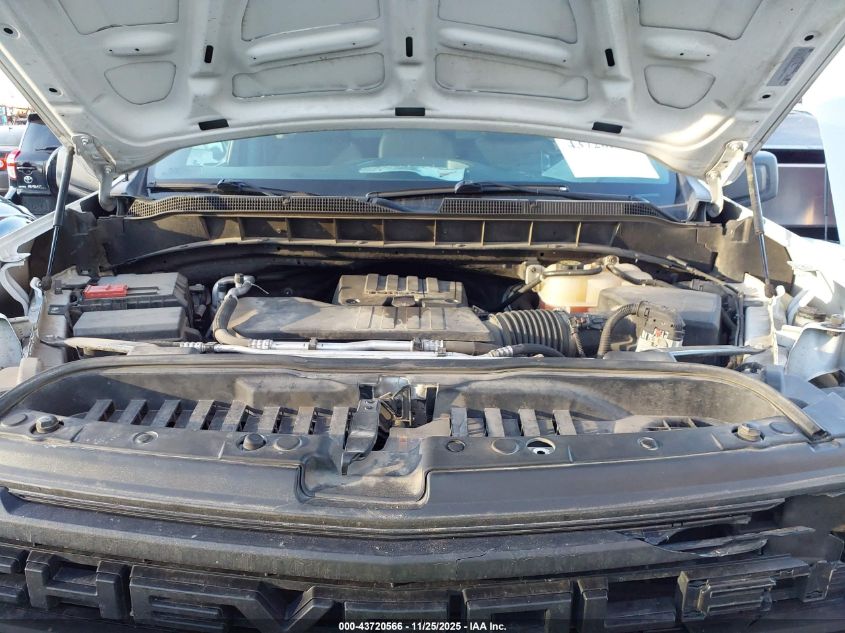 2023 Chevrolet Silverado 1500 2Wd Standard Bed Wt VIN: 3GCNAAEK6PG355103 Lot: 43720566