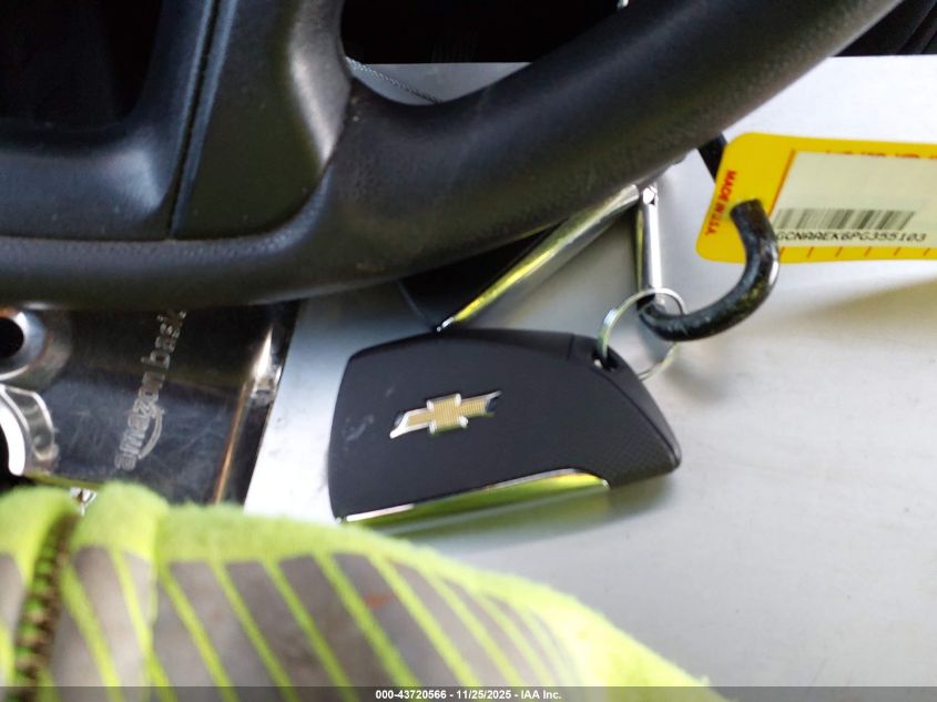 2023 Chevrolet Silverado 1500 2Wd Standard Bed Wt VIN: 3GCNAAEK6PG355103 Lot: 43720566