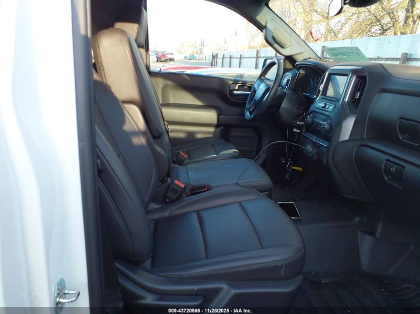 2023 Chevrolet Silverado 1500 2Wd Standard Bed Wt VIN: 3GCNAAEK6PG355103 Lot: 43720566