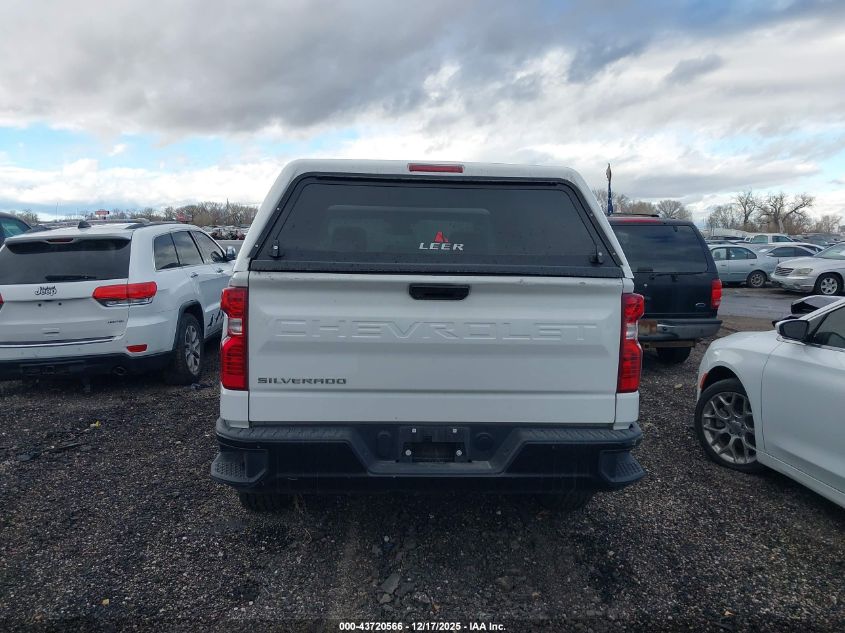 2023 Chevrolet Silverado 1500 2Wd Standard Bed Wt VIN: 3GCNAAEK6PG355103 Lot: 43720566