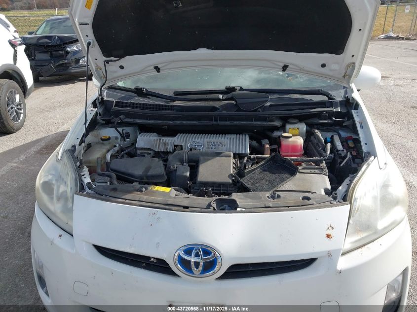 2010 Toyota Prius Iii VIN: JTDKN3DU5A5154863 Lot: 43720568
